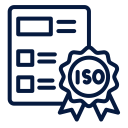 Iso certificate